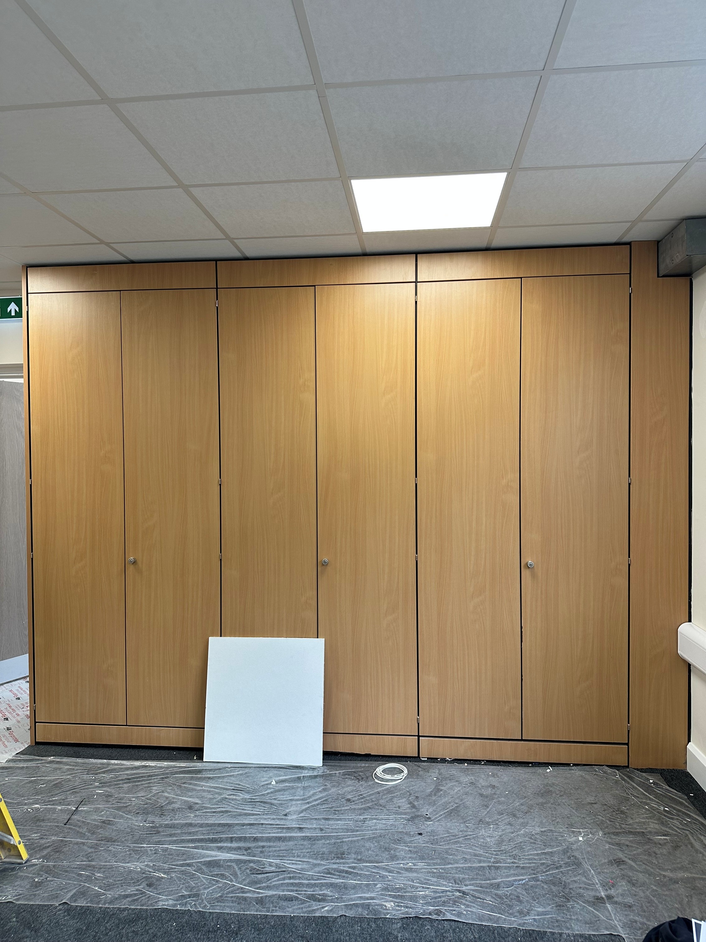 Office Cupboard Refurbishment for Howard Tenens Logistics