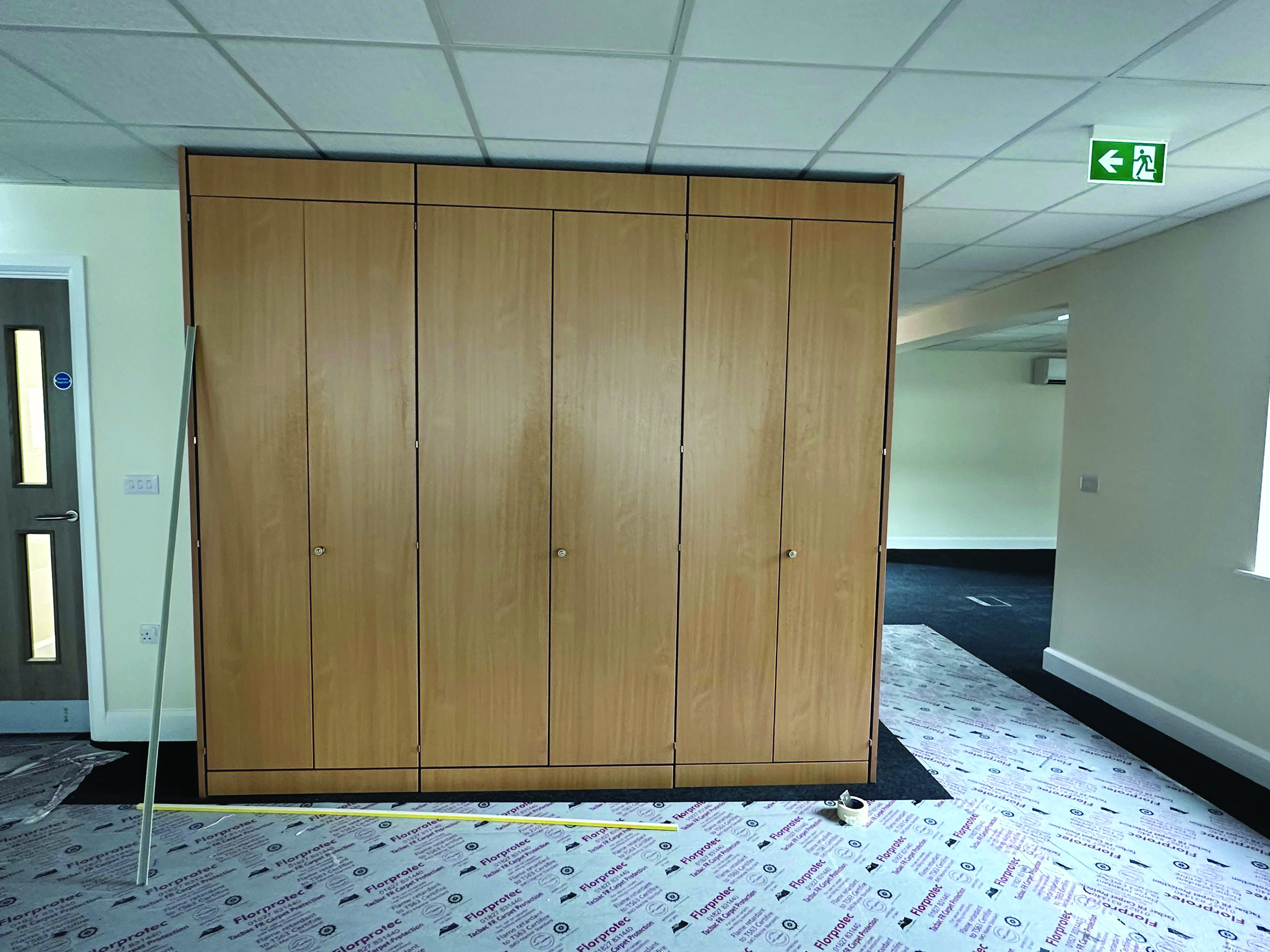 Office Cupboard Refurbishment for Howard Tenens Logistics