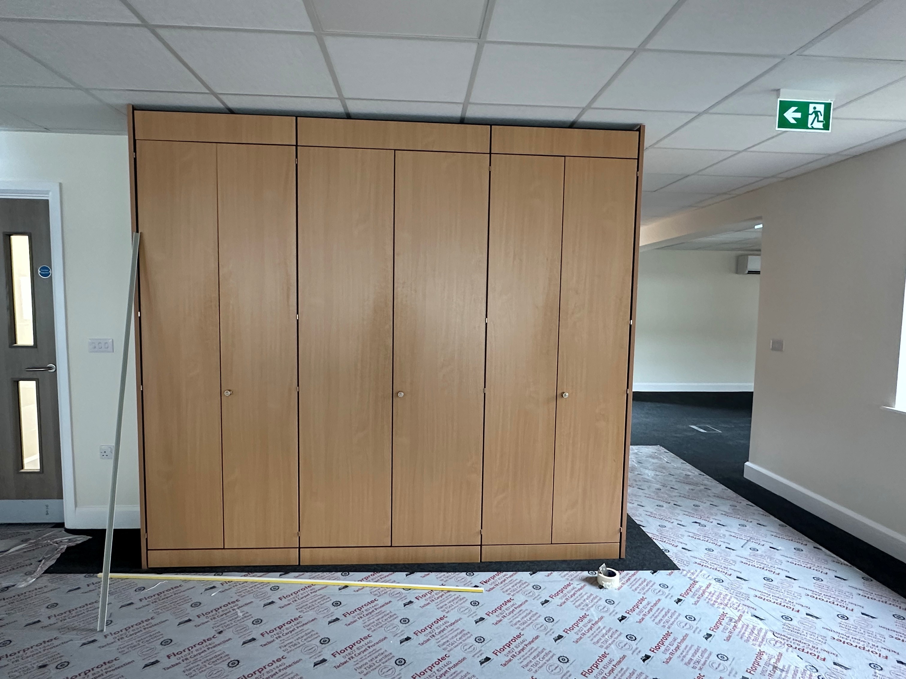Office Cupboard Refurbishment for Howard Tenens Logistics