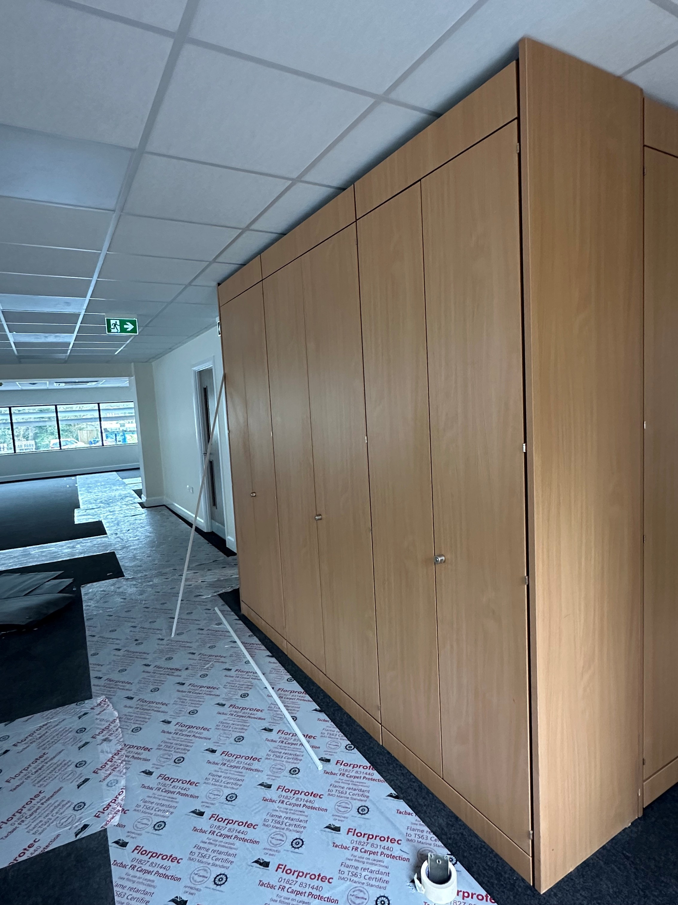 Office Cupboard Refurbishment for Howard Tenens Logistics