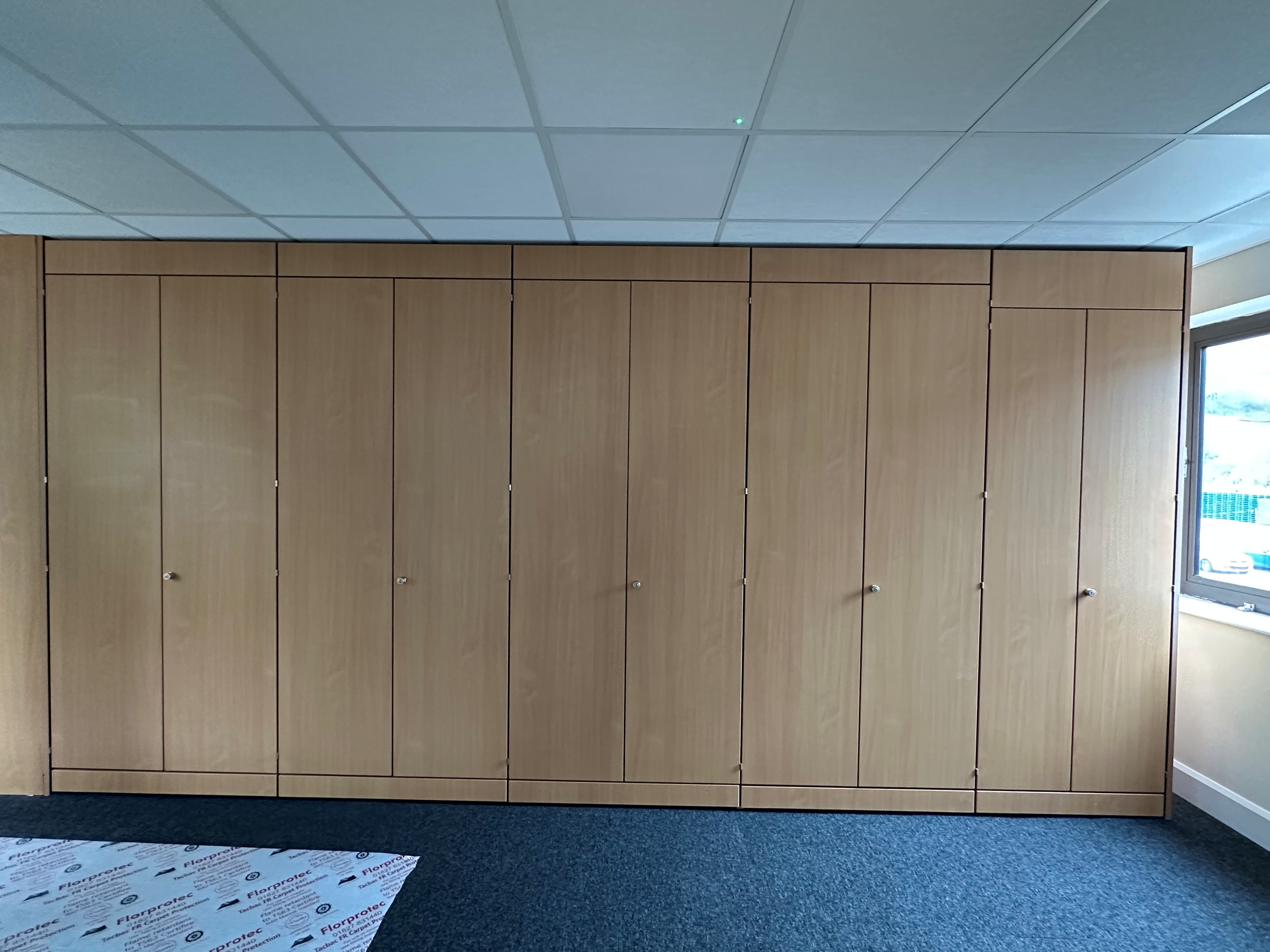 Office Cupboard Refurbishment for Howard Tenens Logistics