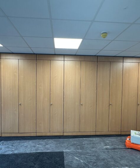 Office Cupboard Refurbishment for Howard Tenens Logistics