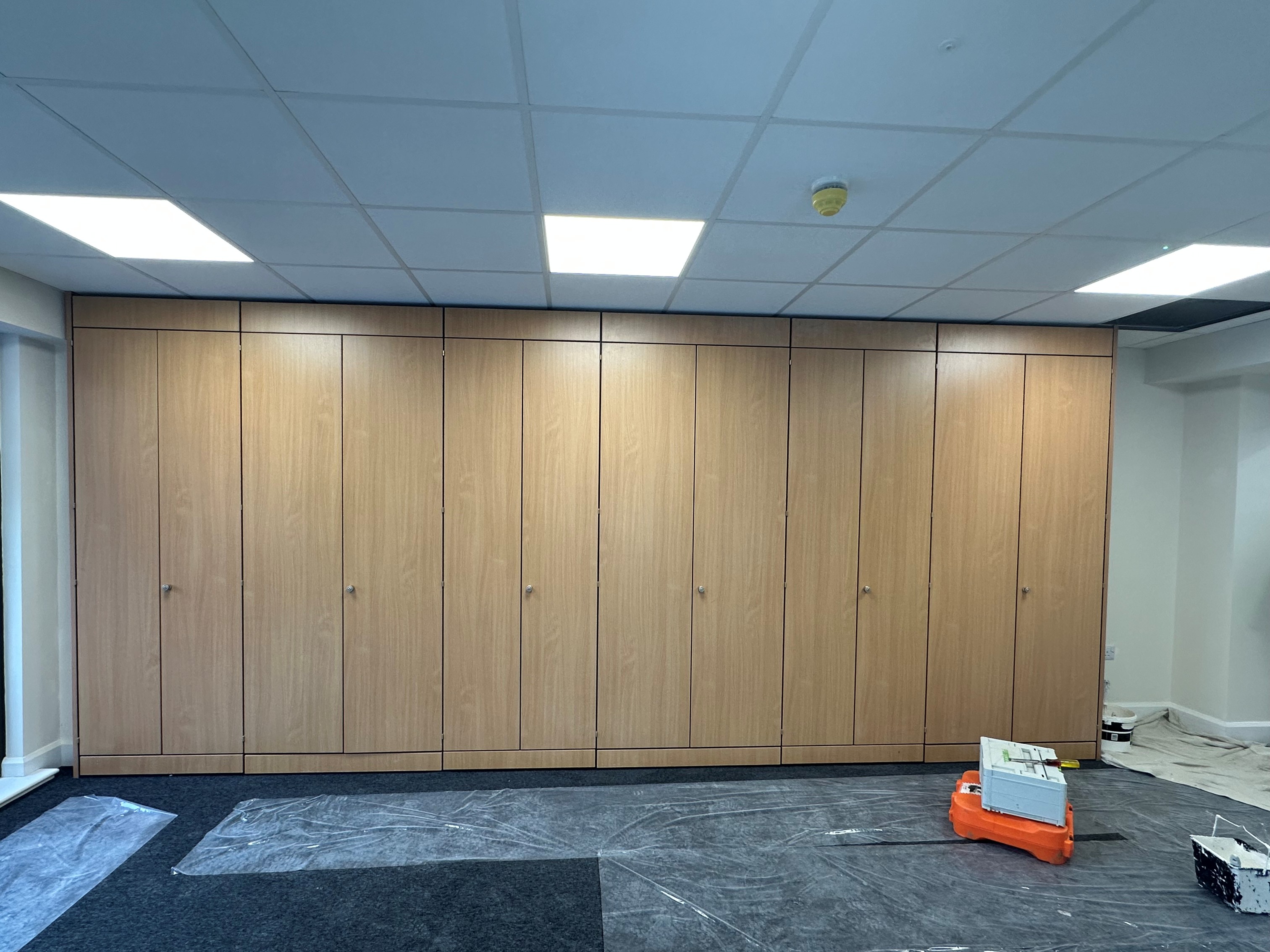 Office Cupboard Refurbishment for Howard Tenens Logistics