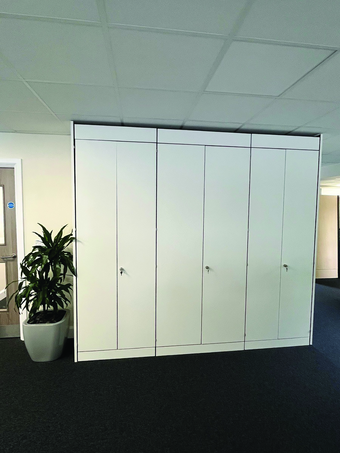 Office Cupboard Refurbishment for Howard Tenens Logistics