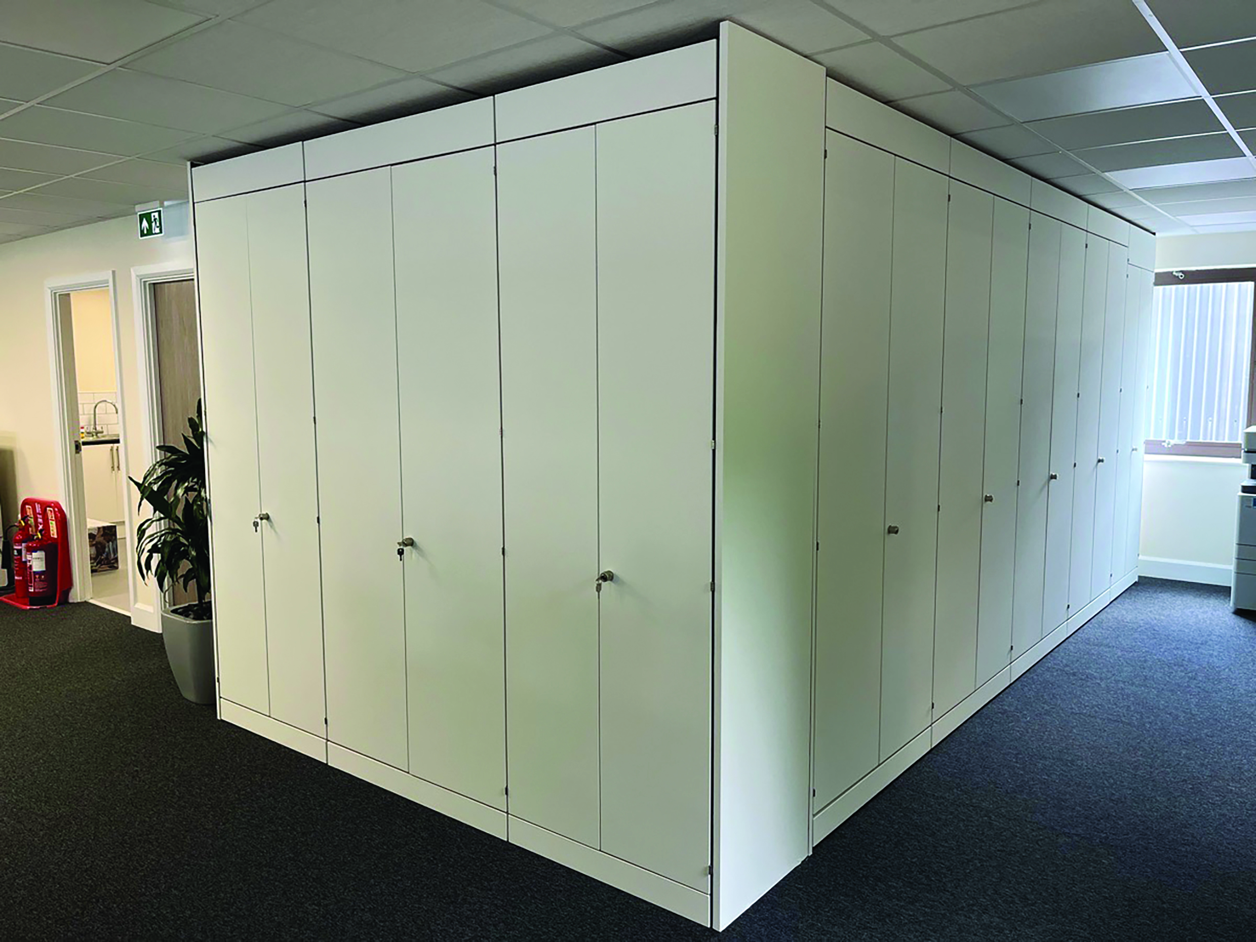 Office Cupboard Refurbishment for Howard Tenens Logistics