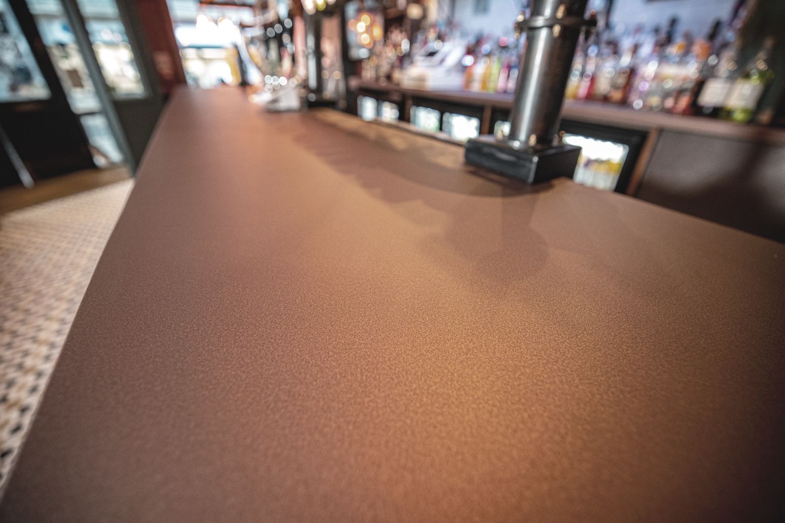 Stylish Bar Refurbishment at The Ned Ludd Pub