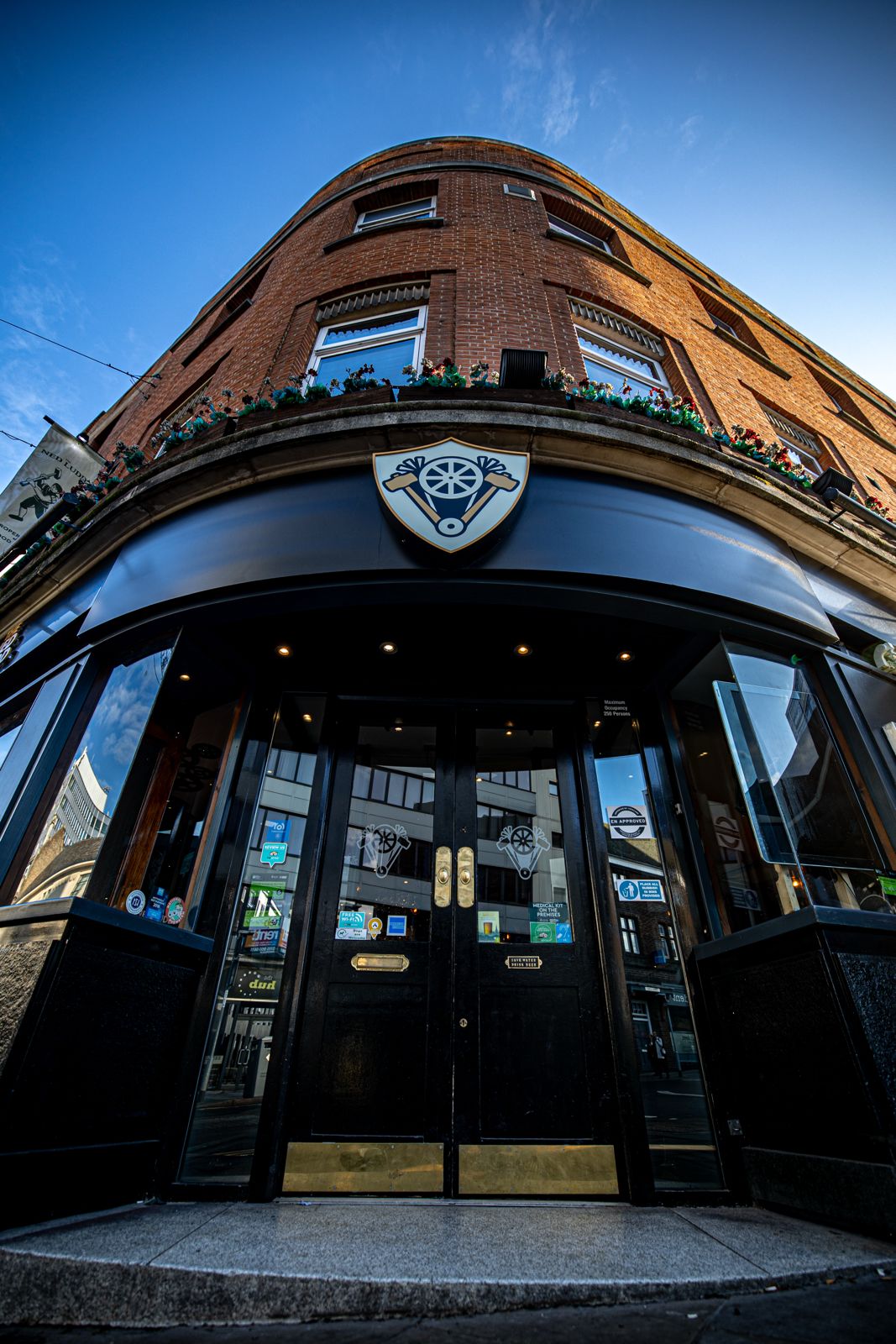 Stylish Bar Refurbishment at The Ned Ludd Pub