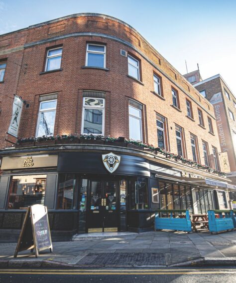 Stylish Bar Refurbishment at The Ned Ludd Pub