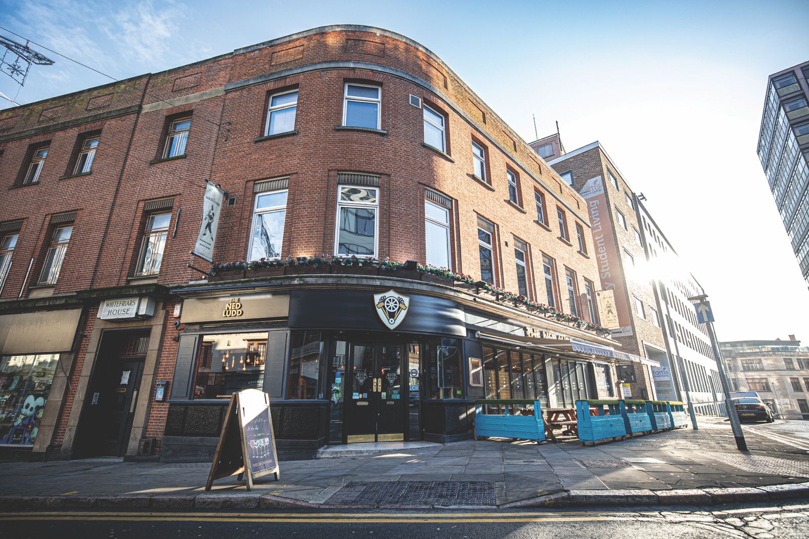 Stylish Bar Refurbishment at The Ned Ludd Pub