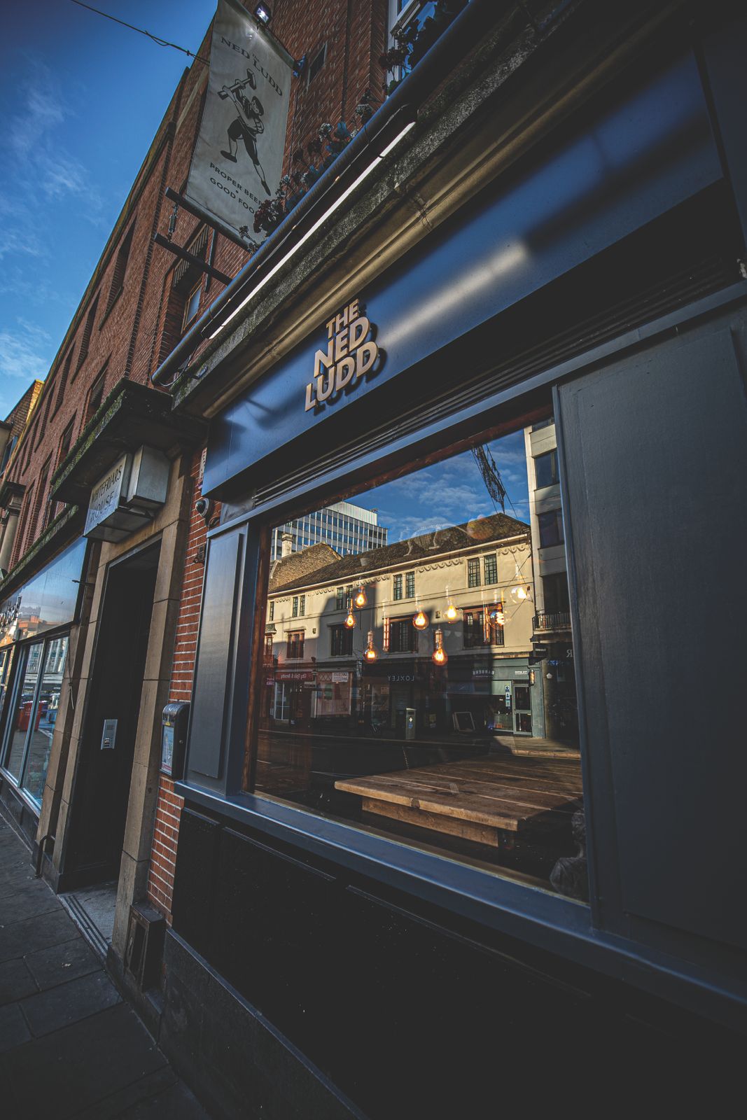 Stylish Bar Refurbishment at The Ned Ludd Pub