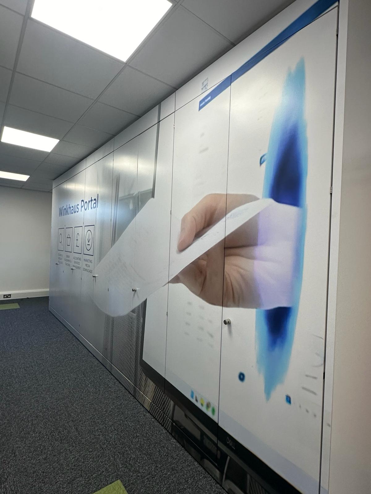 Office Transformation for Winkhaus UK