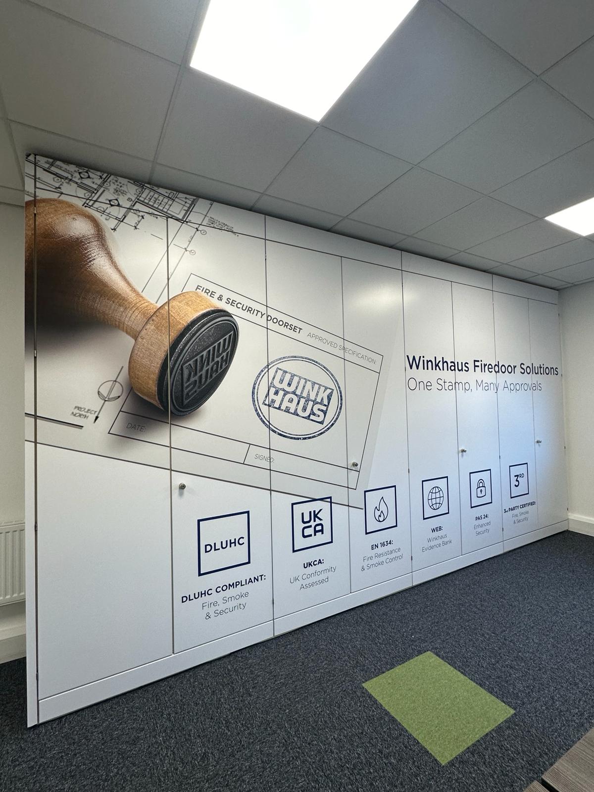 Office Transformation for Winkhaus UK