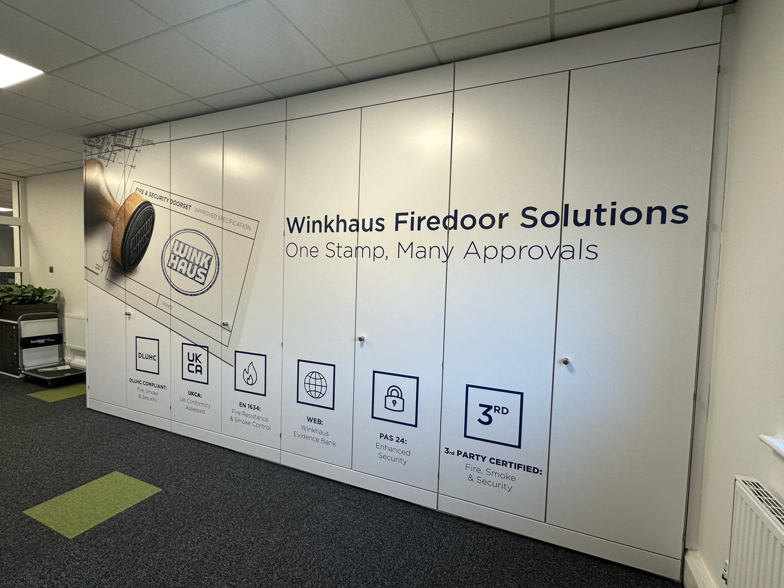 Office Transformation for Winkhaus UK