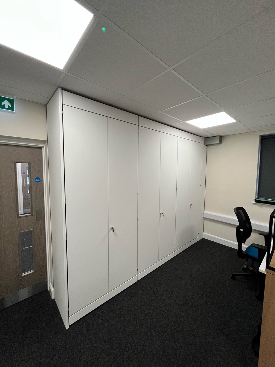 Office Cupboard Refurbishment for Howard Tenens Logistics