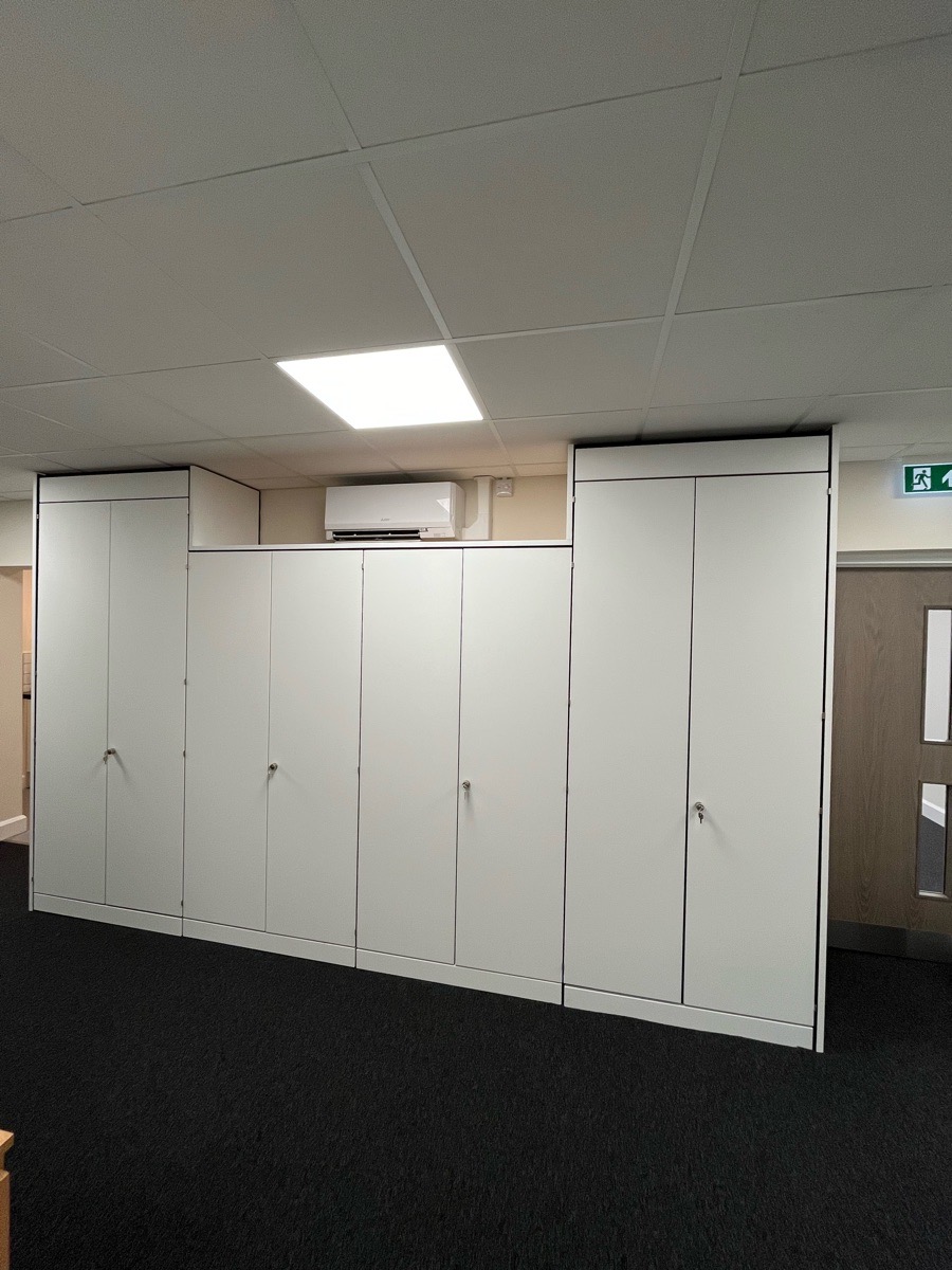 Office Cupboard Refurbishment for Howard Tenens Logistics