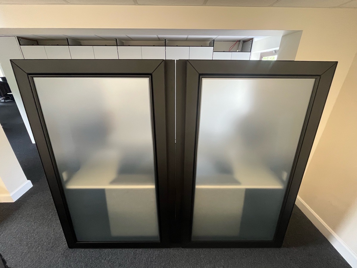 Office Cupboard Refurbishment for Howard Tenens Logistics