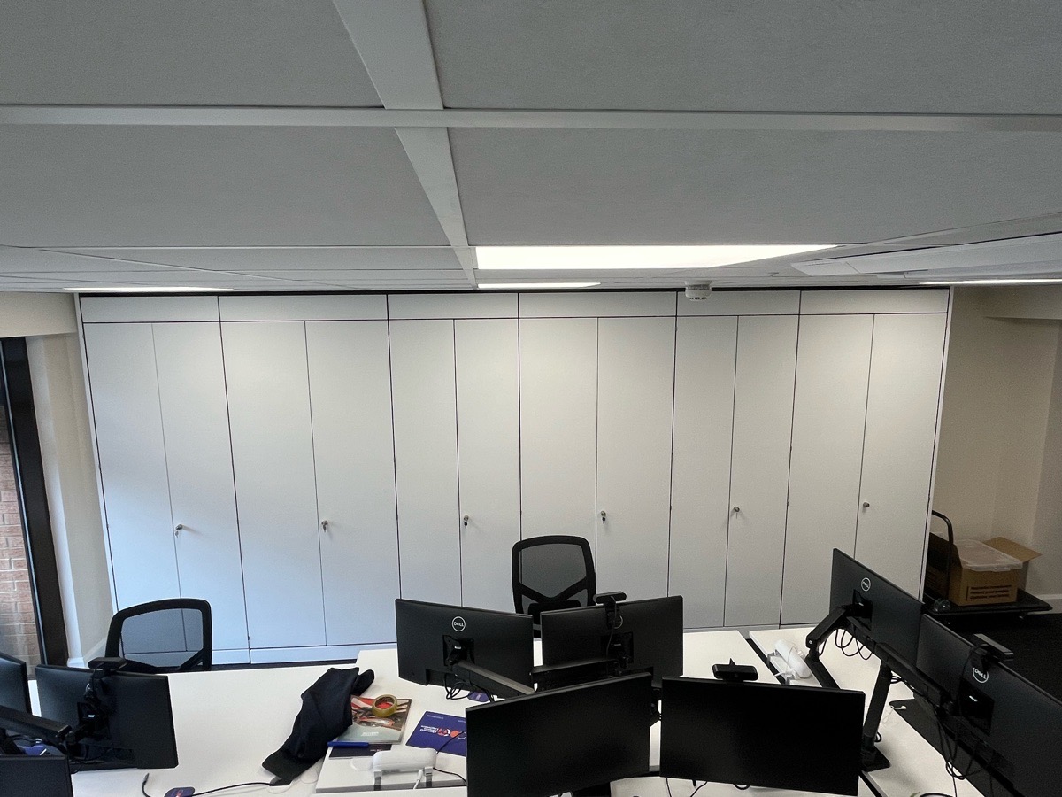 Office Cupboard Refurbishment for Howard Tenens Logistics