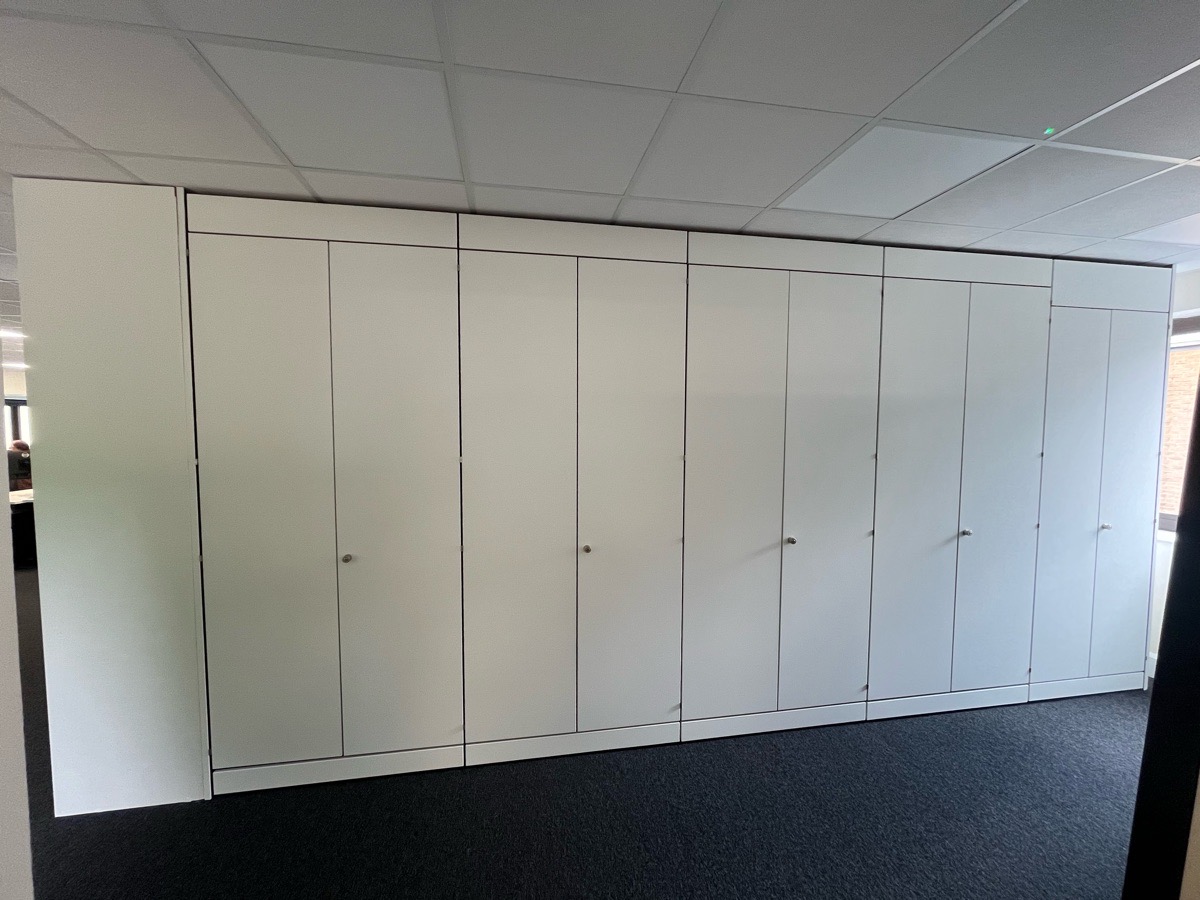 Office Cupboard Refurbishment for Howard Tenens Logistics