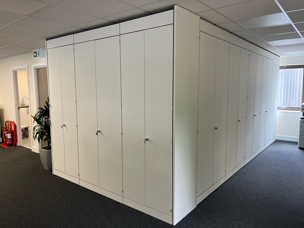Office Cupboard Refurbishment for Howard Tenens Logistics