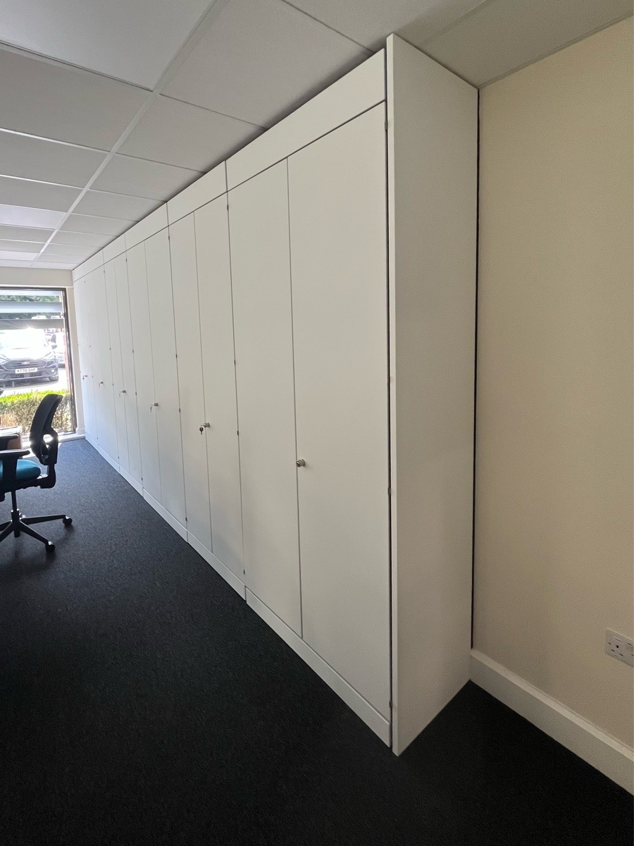 Office Cupboard Refurbishment for Howard Tenens Logistics