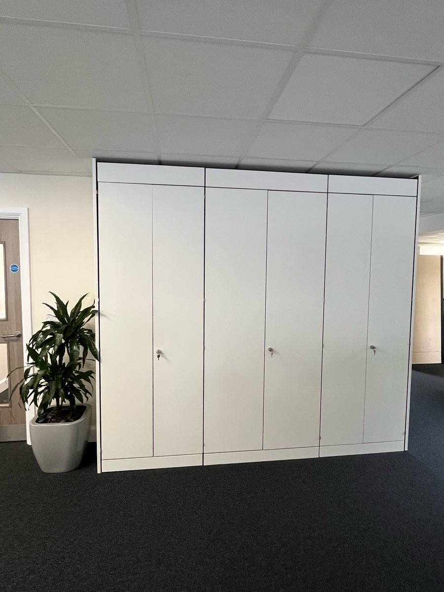 Office Cupboard Refurbishment for Howard Tenens Logistics